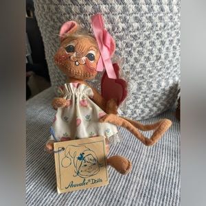 Vintage Annalee Valentines 💘 Mouse